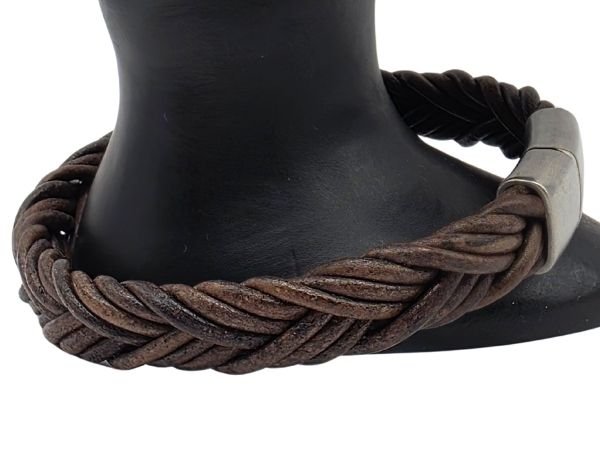 Ibiza Braided Leather Bracelet - Style 272