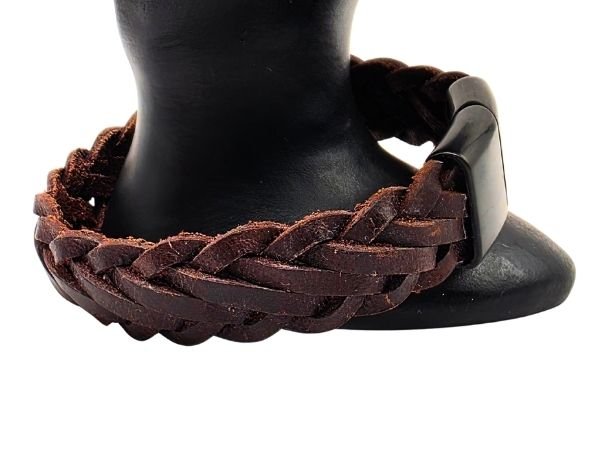 Hvar Braided Leather Bracelet - Style 266