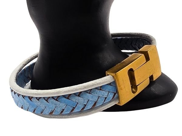 Combination Leather Bracelet - Style 205