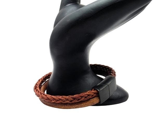 Combination Leather Bracelet - Style 185