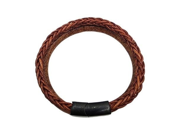Combination Leather Bracelet - Style 185