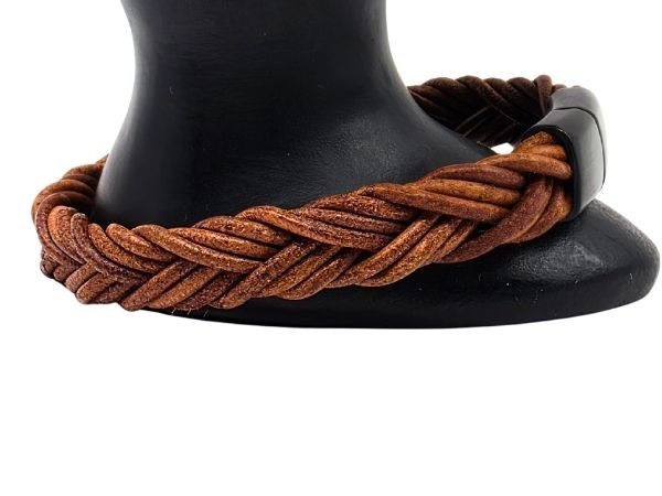 Ibiza Braided Leather Bracelet - Style 274