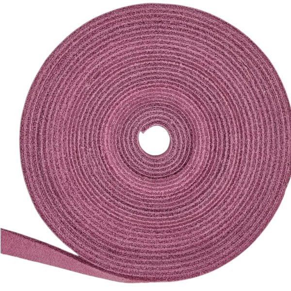 Real Suede Cords-10mm-PINK