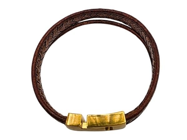 Combination Leather Bracelet - Style 213