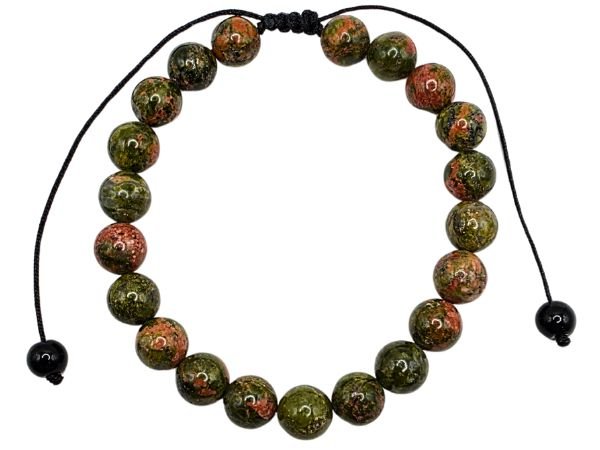 Unikate Gemstone Bracelet: Style-520 (8mm)