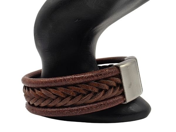 Combination Leather Bracelet - Style 228