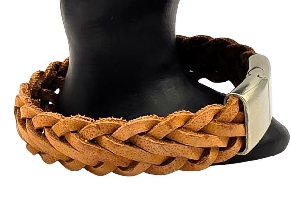 Hvar Braided Leather Bracelet - Style 261