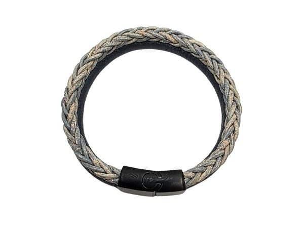 Combination Leather Bracelet - Style 183