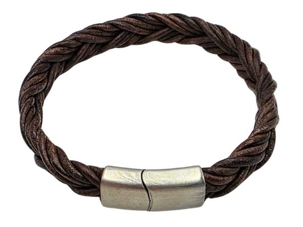 Ibiza Braided Leather Bracelet - Style 272