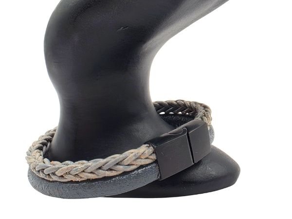 Combination Leather Bracelet - Style 183