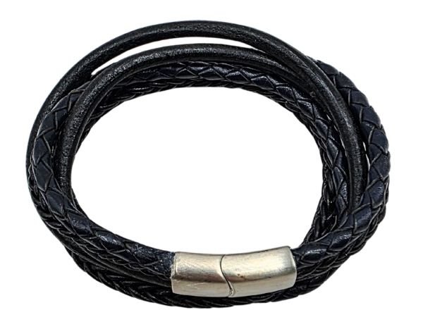 Combination Leather Bracelet - Style 232