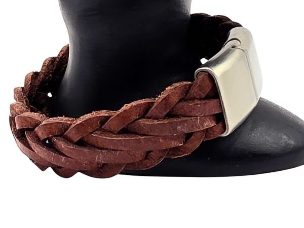 Hvar Braided Leather Bracelet - Style 259