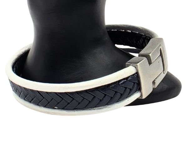Combination Leather Bracelet - Style 210