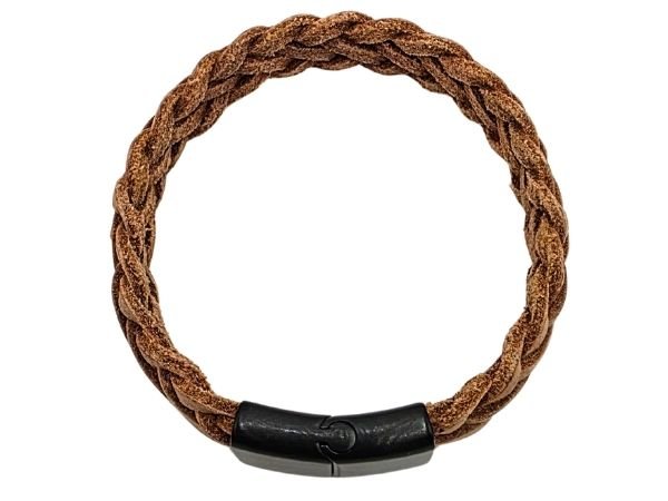 Hvar Braided Leather Bracelet - Style 268
