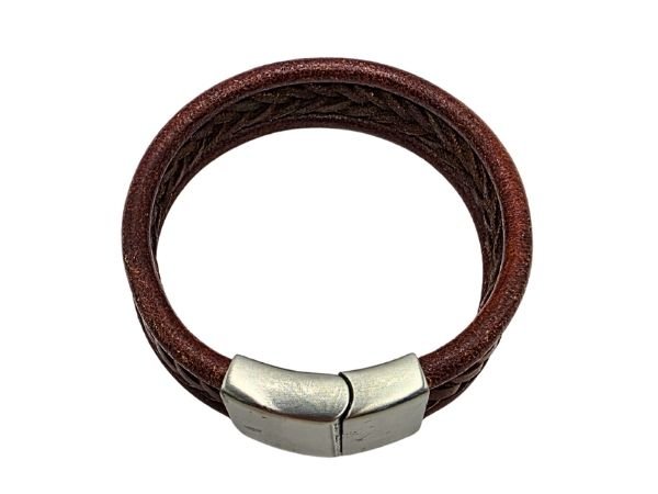 Combination Leather Bracelet - Style 228
