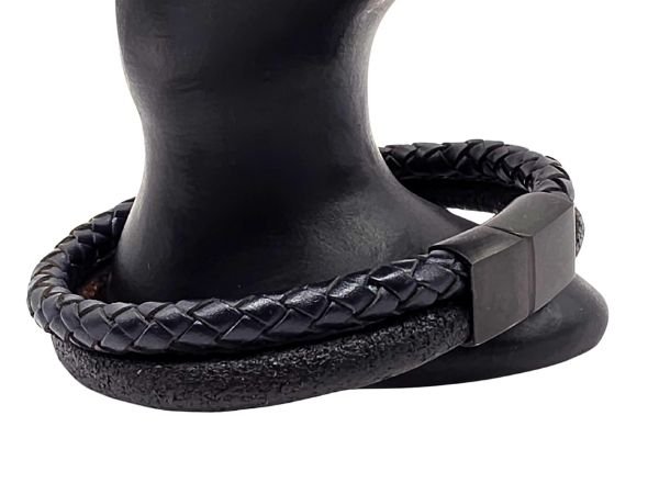 Combination Leather Bracelet - Style 192