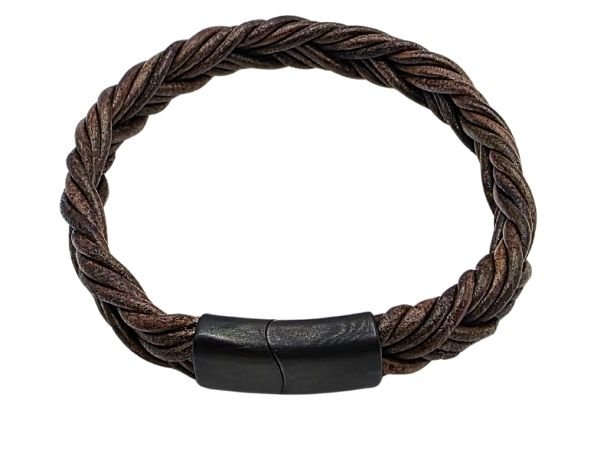 Ibiza Braided Leather Bracelet - Style 275