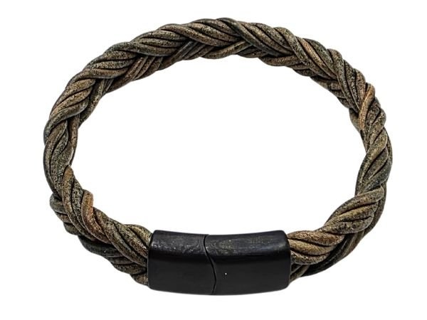 Ibiza Braided Leather Bracelet - Style 276