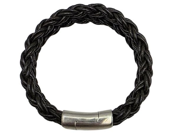 Hawaii Bolo Braided Leather Bracelet - Style 530