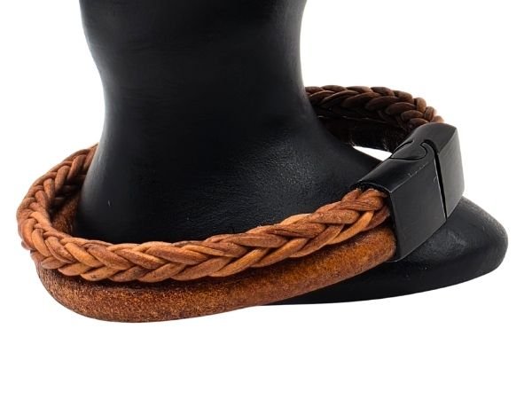 Combination Leather Bracelet - Style 184